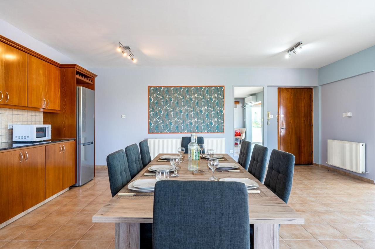 Melograno 3-Br Apt W/ Terrace In Larnaca Luaran gambar