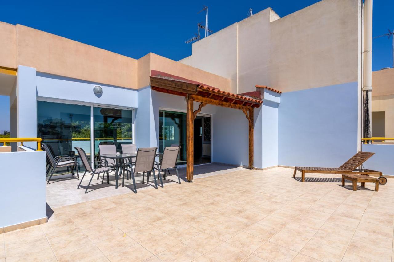 Melograno 3-Br Apt W/ Terrace In Larnaca Luaran gambar